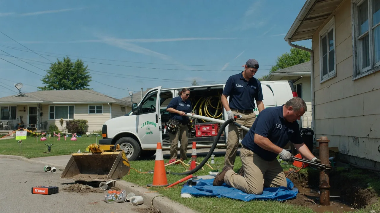 Emergency Plumber in Lewis, KS near me
